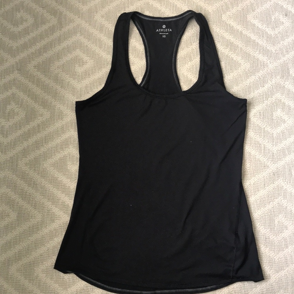 Athleta racer tank
